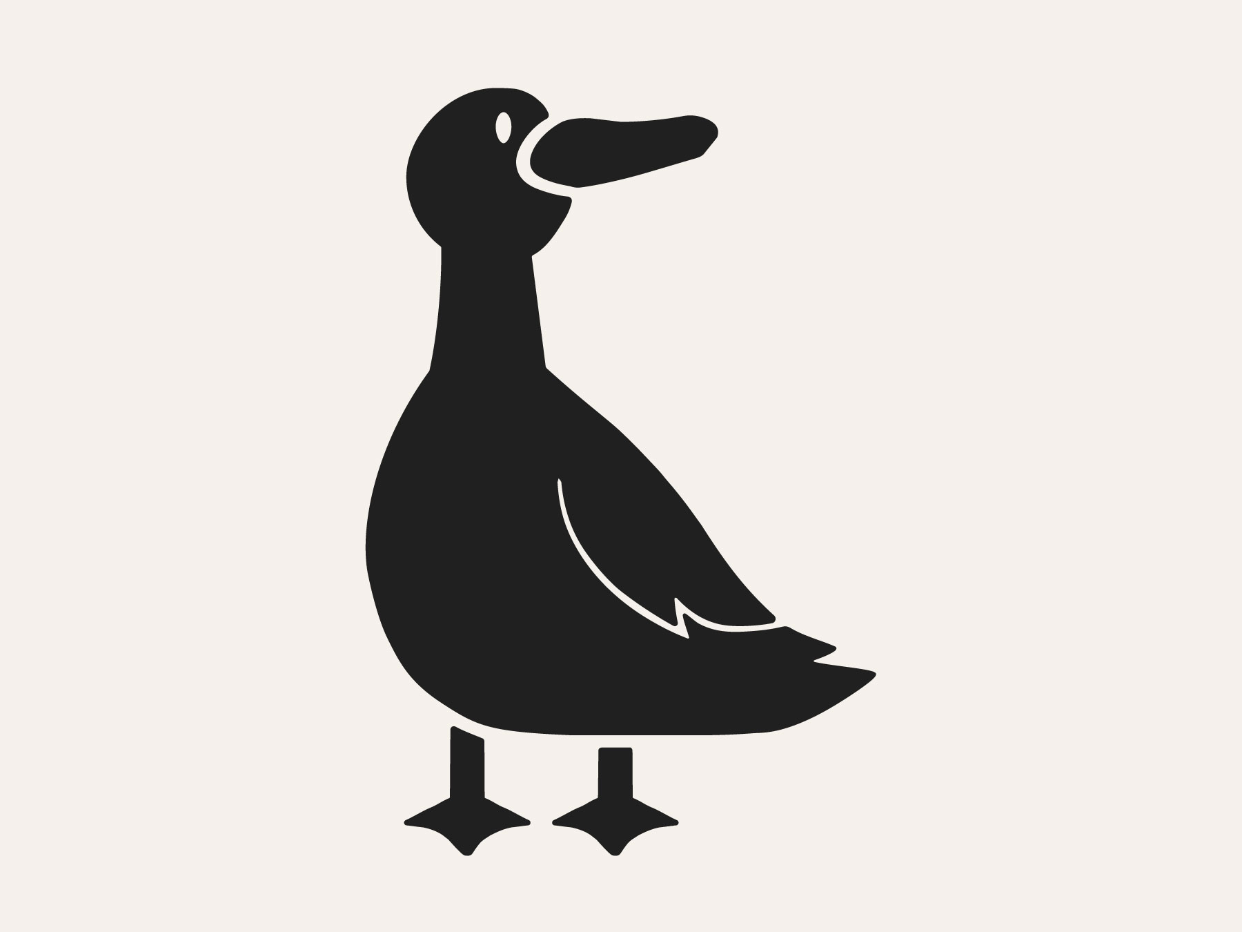 Duck icon.