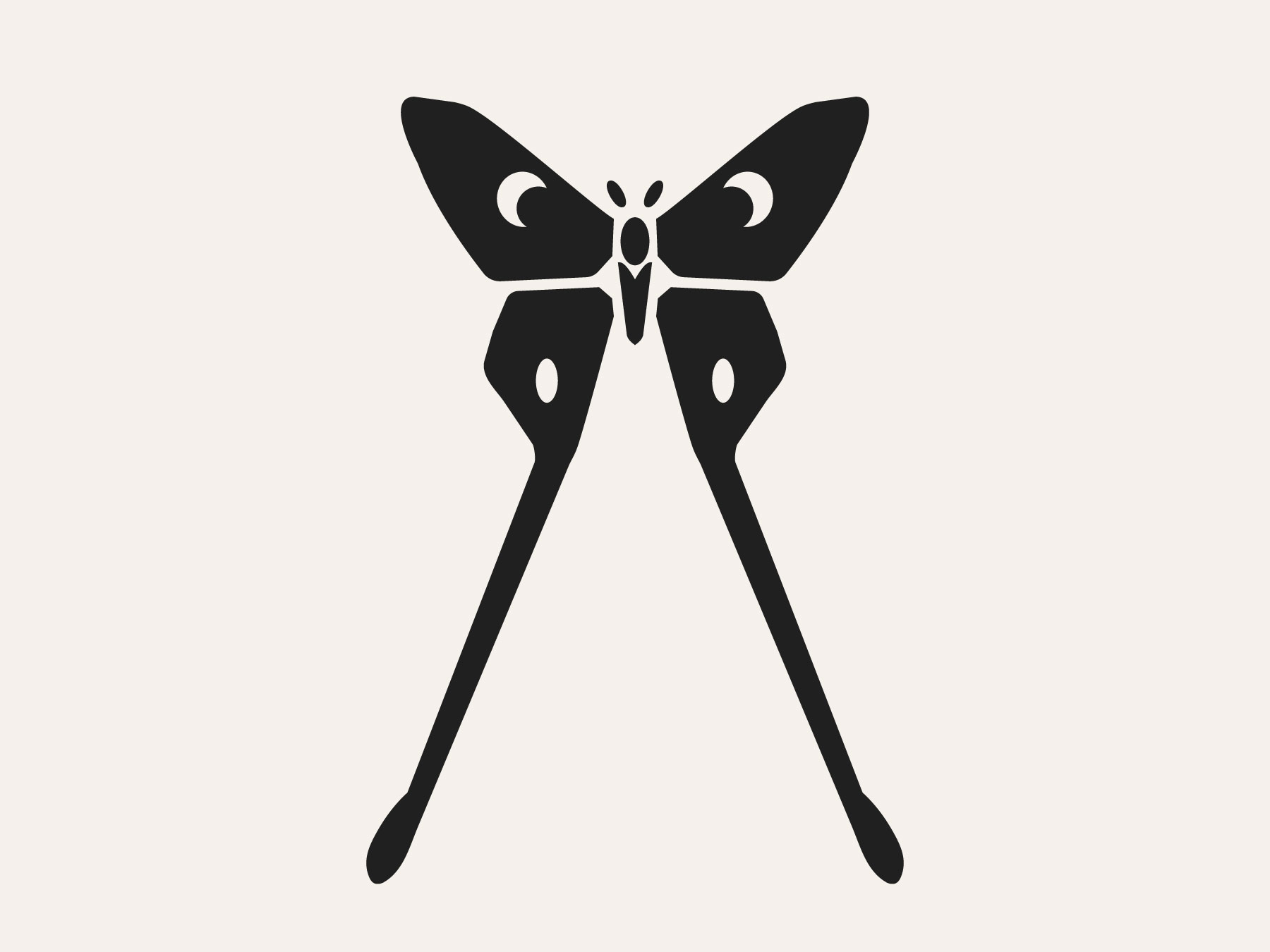 Malaysian Moon Moth icon.
